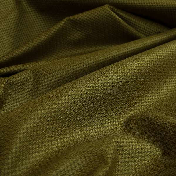 Patricia Soft Like Velvet Chenille Upholstery Fabric Green Colour - Made To Measure Curtains