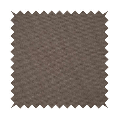 Patricia Soft Like Velvet Chenille Upholstery Fabric Brown Colour