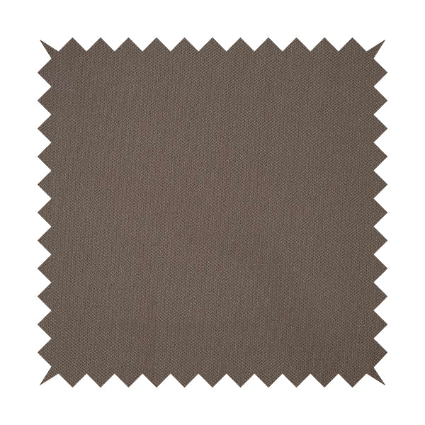 Patricia Soft Like Velvet Chenille Upholstery Fabric Brown Colour - Handmade Cushions