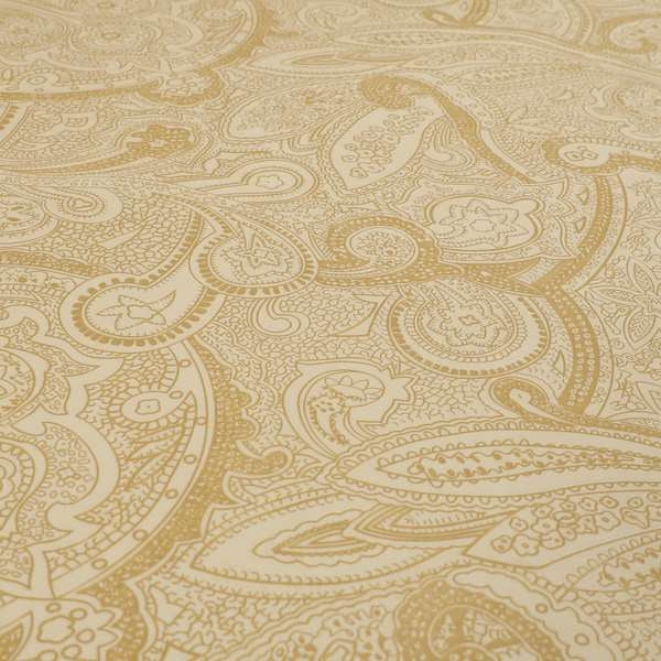 Phoenix Laser Cut Pattern Soft Velveteen White Velvet Material Upholstery Curtains Fabric - Made To Measure Curtains