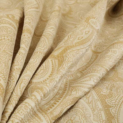Phoenix Laser Cut Pattern Soft Velveteen White Velvet Material Upholstery Curtains Fabric