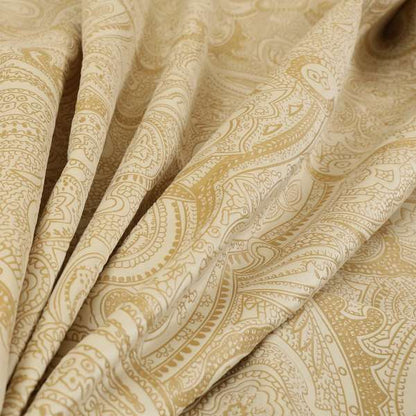 Phoenix Laser Cut Pattern Soft Velveteen White Velvet Material Upholstery Curtains Fabric - Made To Measure Curtains