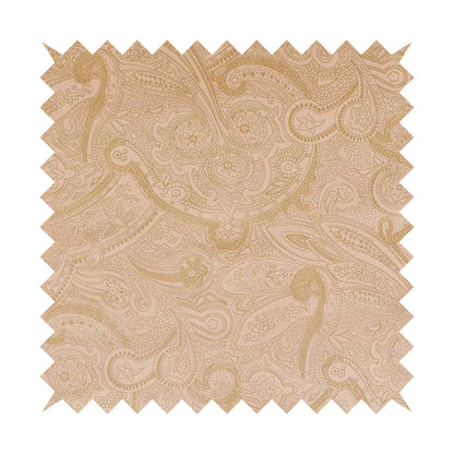 Phoenix Laser Cut Pattern Soft Velveteen Blush Pink Velvet Material Upholstery Curtains Fabric - Roman Blinds