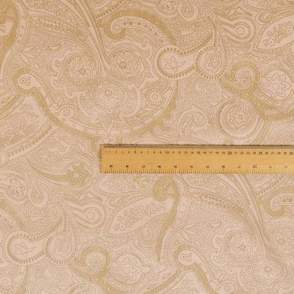 Phoenix Laser Cut Pattern Soft Velveteen Blush Pink Velvet Material Upholstery Curtains Fabric - Roman Blinds