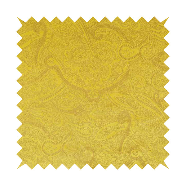 Phoenix Laser Cut Pattern Soft Velveteen Yellow Velvet Material Upholstery Curtains Fabric - Handmade Cushions