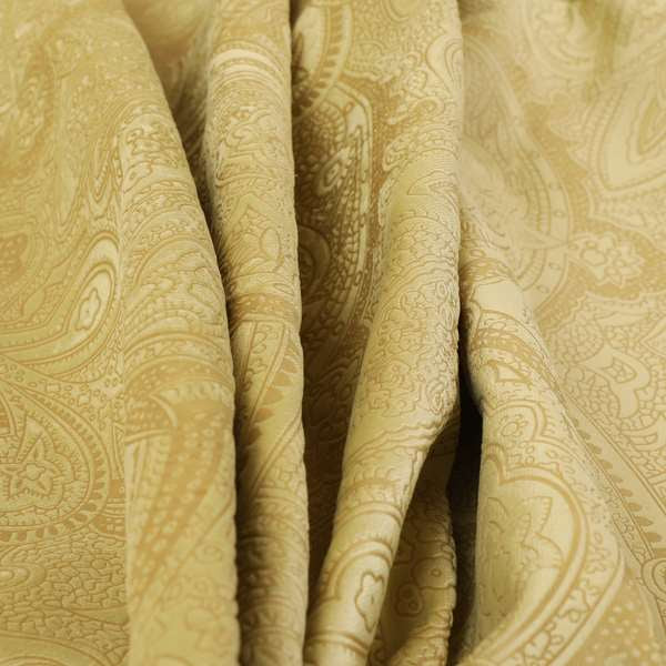 Phoenix Laser Cut Pattern Soft Velveteen Tea Green Velvet Material Upholstery Curtains Fabric - Made To Measure Curtains