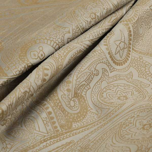 Phoenix Laser Cut Pattern Soft Velveteen Silver Velvet Material Upholstery Curtains Fabric - Roman Blinds