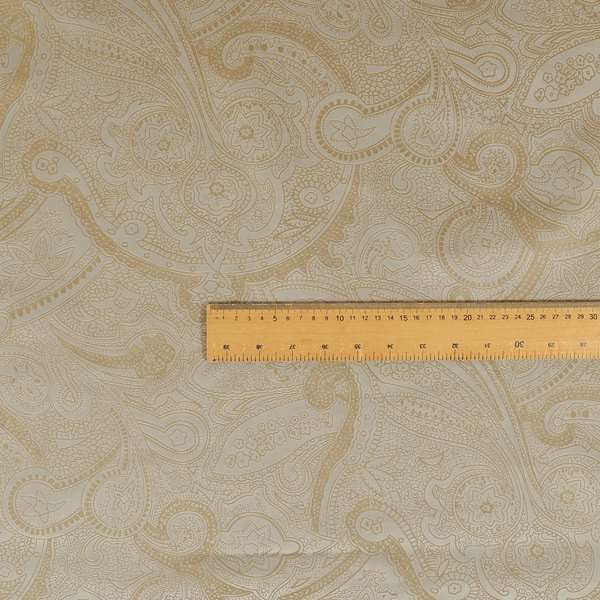 Phoenix Laser Cut Pattern Soft Velveteen Silver Velvet Material Upholstery Curtains Fabric