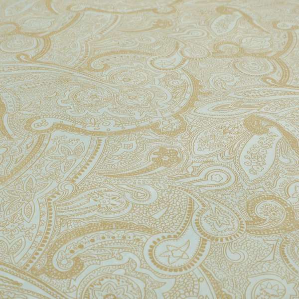 Phoenix Laser Cut Pattern Soft Velveteen Sky Blue Velvet Material Upholstery Curtains Fabric - Roman Blinds
