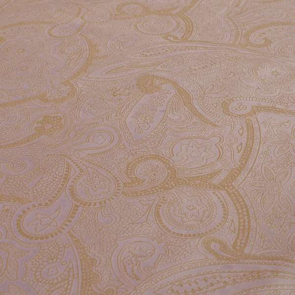 Phoenix Laser Cut Pattern Soft Velveteen Lavender Purple Velvet Material Upholstery Curtains Fabric - Roman Blinds