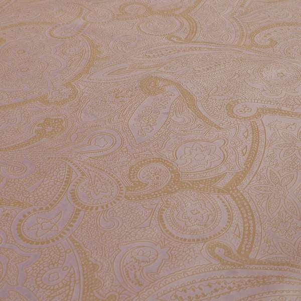 Phoenix Laser Cut Pattern Soft Velveteen Lavender Purple Velvet Material Upholstery Curtains Fabric