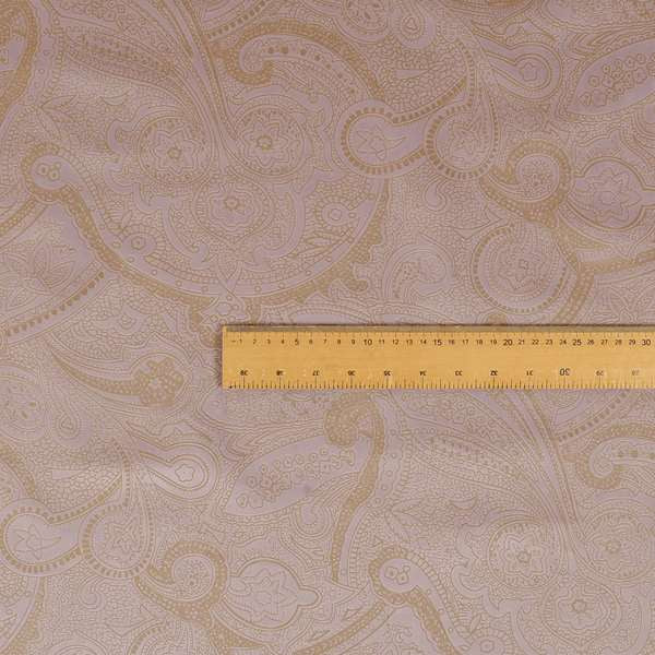 Phoenix Laser Cut Pattern Soft Velveteen Lavender Purple Velvet Material Upholstery Curtains Fabric - Roman Blinds