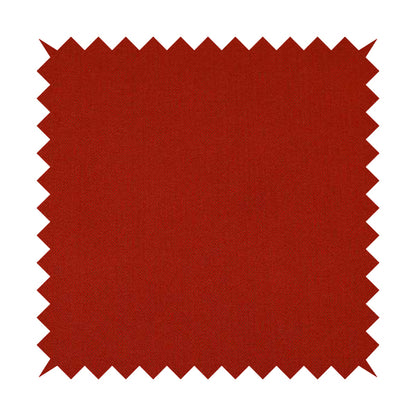 Pisa Herringbone Self Pattern Heavyweight Chenille Upholstery Fabric In Red Colour