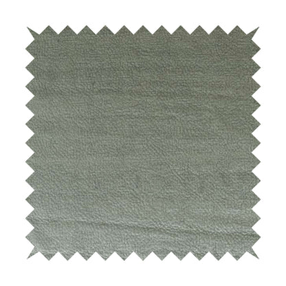 Plaza Opulence Soft Textured Velvet Furnishing Fabric In Grey - Roman Blinds