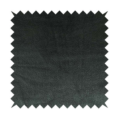Plaza Opulence Soft Textured Velvet Furnishing Fabric In Black - Handmade Cushions
