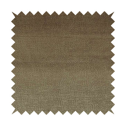 Plaza Opulence Soft Textured Velvet Furnishing Fabric In Chocolate Brown - Made To Measure Curtains