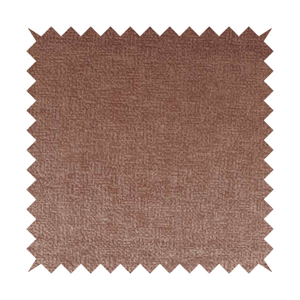 Plaza Opulence Soft Textured Velvet Furnishing Fabric In Pink Blush - Roman Blinds