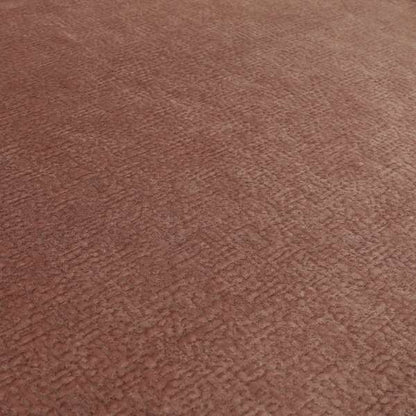 Plaza Opulence Soft Textured Velvet Furnishing Fabric In Pink Blush