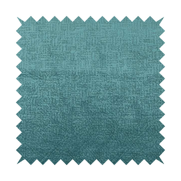 Plaza Opulence Soft Textured Velvet Furnishing Fabric In Sky Blue - Roman Blinds