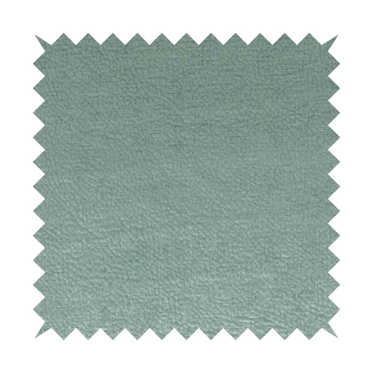 Plaza Opulence Soft Textured Velvet Furnishing Fabric In Ice Blue