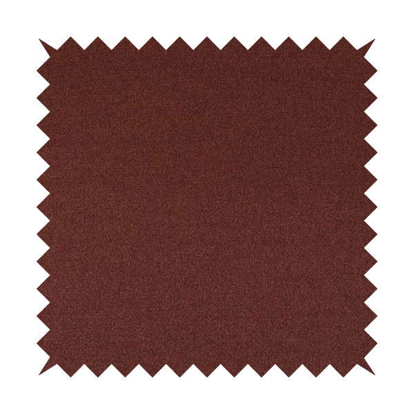 Prague Flat Weave Plain Dual Purpose Upholstery Curtain Red Fabric - Made To Measure Curtains