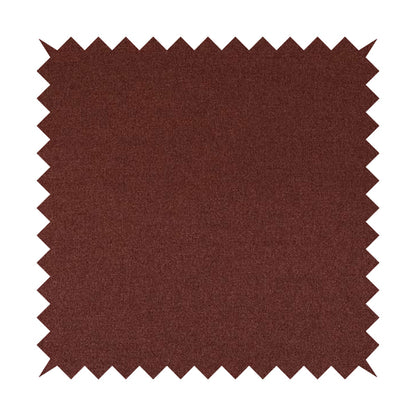 Prague Flat Weave Plain Dual Purpose Upholstery Curtain Red Fabric - Made To Measure Curtains