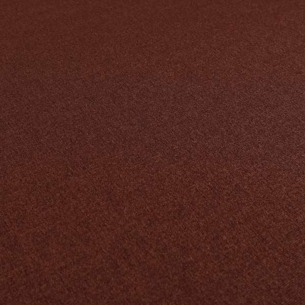 Prague Flat Weave Plain Dual Purpose Upholstery Curtain Red Fabric - Roman Blinds