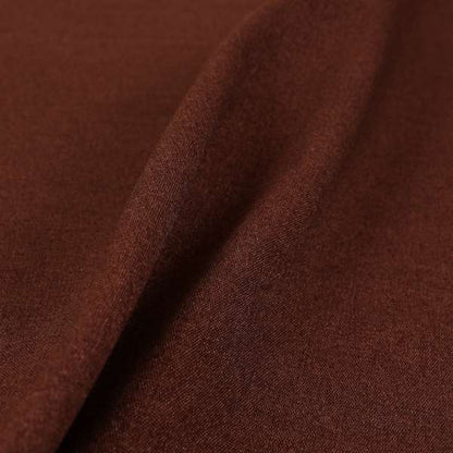 Prague Flat Weave Plain Dual Purpose Upholstery Curtain Red Fabric - Made To Measure Curtains