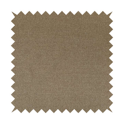 Prague Flat Weave Plain Dual Purpose Upholstery Curtain Brown Fabric