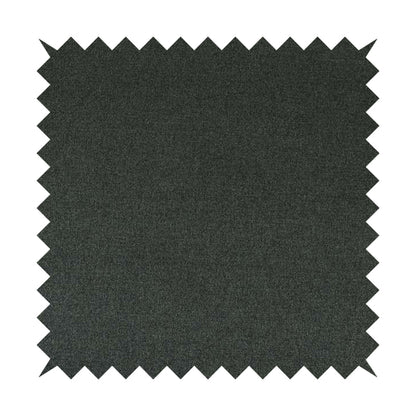 Prague Flat Weave Plain Dual Purpose Upholstery Curtain Black Grey Fabric - Made To Measure Curtains