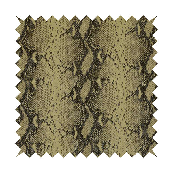 Python Raise Scales Textured Pattern Light Ash Brown Colour Faux Leath ...