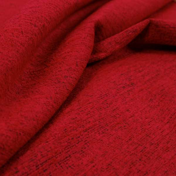 Soft Thick Bright Pink Colour Chenille Upholstery Fabric RM101015-07