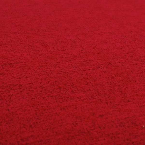 Soft Thick Bright Pink Colour Chenille Upholstery Fabric RM101015-07