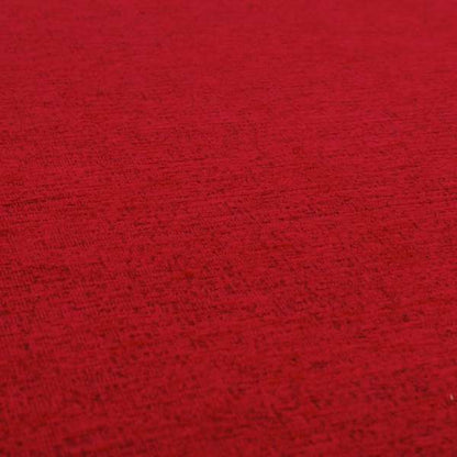 Soft Thick Bright Pink Colour Chenille Upholstery Fabric RM101015-07