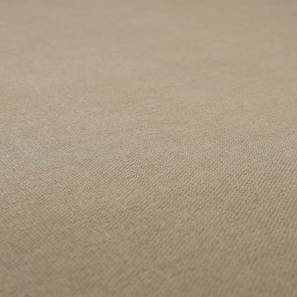 Rachel Soft Texture Chenille Upholstery Fabric Cream Colour