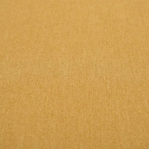 Rachel Soft Texture Chenille Upholstery Fabric Golden Yellow Colour - Roman Blinds