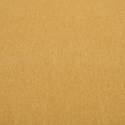 Rachel Soft Texture Chenille Upholstery Fabric Golden Yellow Colour