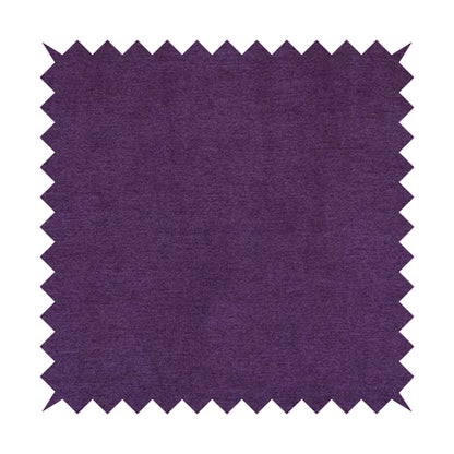 Rachel Soft Texture Chenille Upholstery Fabric Purple Colour - Roman Blinds