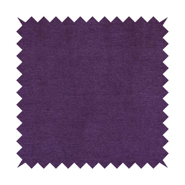 Rachel Soft Texture Chenille Upholstery Fabric Purple Colour - Handmade Cushions