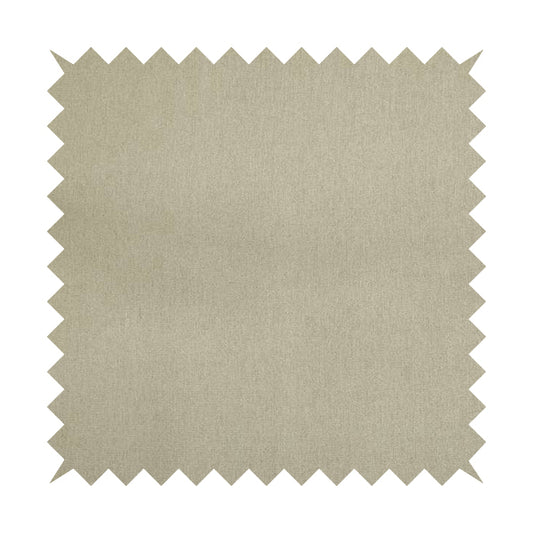 Rachel Soft Texture Chenille Upholstery Fabric Taupe Bizon Brown Colour