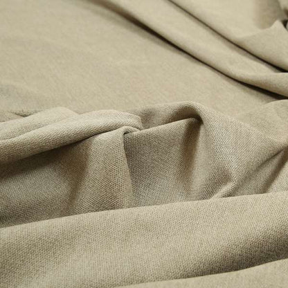 Rachel Soft Texture Chenille Upholstery Fabric Taupe Bizon Brown Colour - Handmade Cushions