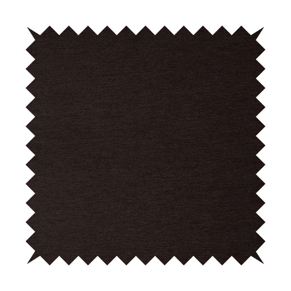 Rachel Soft Texture Chenille Upholstery Fabric Brown Colour