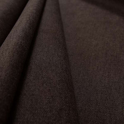 Rachel Soft Texture Chenille Upholstery Fabric Brown Colour - Roman Blinds