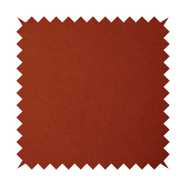 Rachel Soft Texture Chenille Upholstery Fabric Orange Colour - Roman Blinds