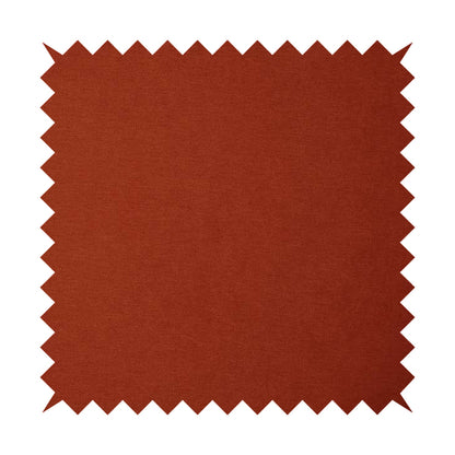 Rachel Soft Texture Chenille Upholstery Fabric Orange Colour - Roman Blinds