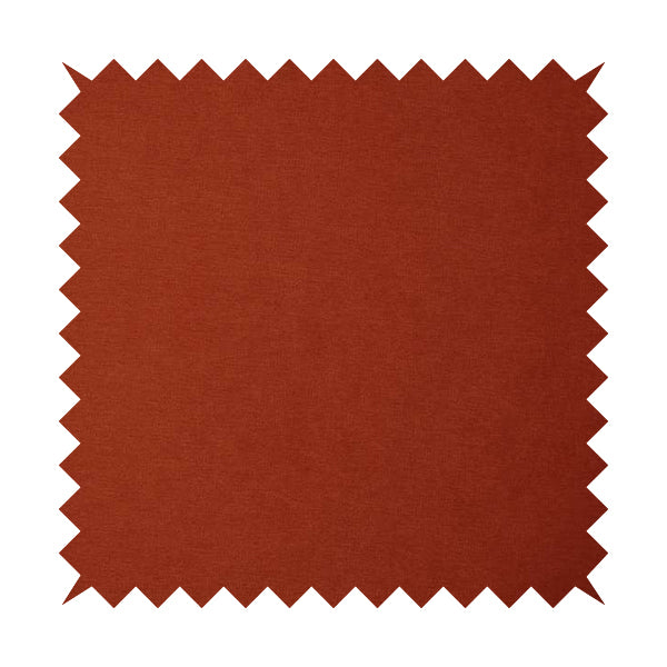 Rachel Soft Texture Chenille Upholstery Fabric Orange Colour - Made To Measure Curtains