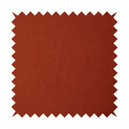 Rachel Soft Texture Chenille Upholstery Fabric Orange Colour