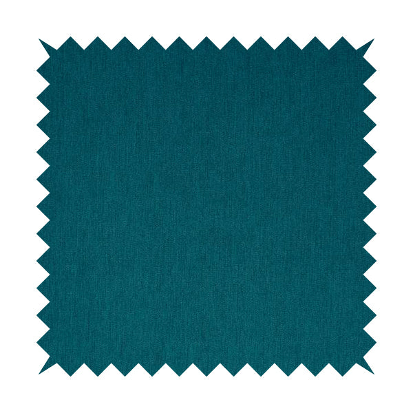 Rachel Soft Texture Chenille Upholstery Fabric Teal Blue Colour - Roman Blinds