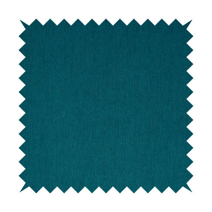 Rachel Soft Texture Chenille Upholstery Fabric Teal Blue Colour - Made To Measure Curtains