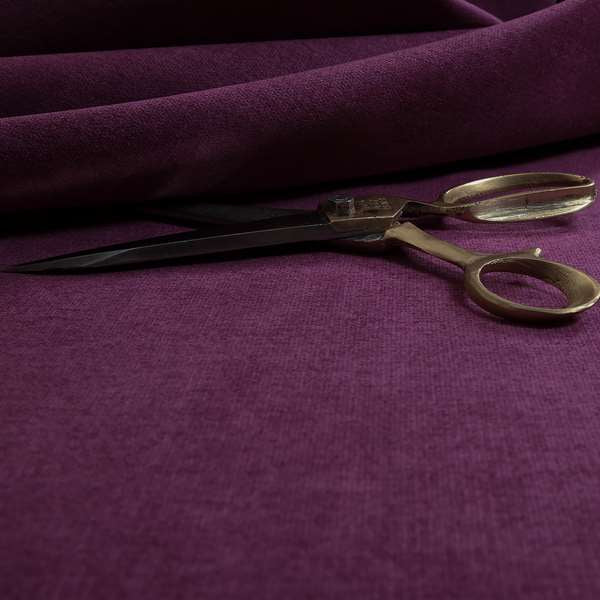 Rachel Soft Texture Chenille Upholstery Fabric Pink Colour - Roman Blinds